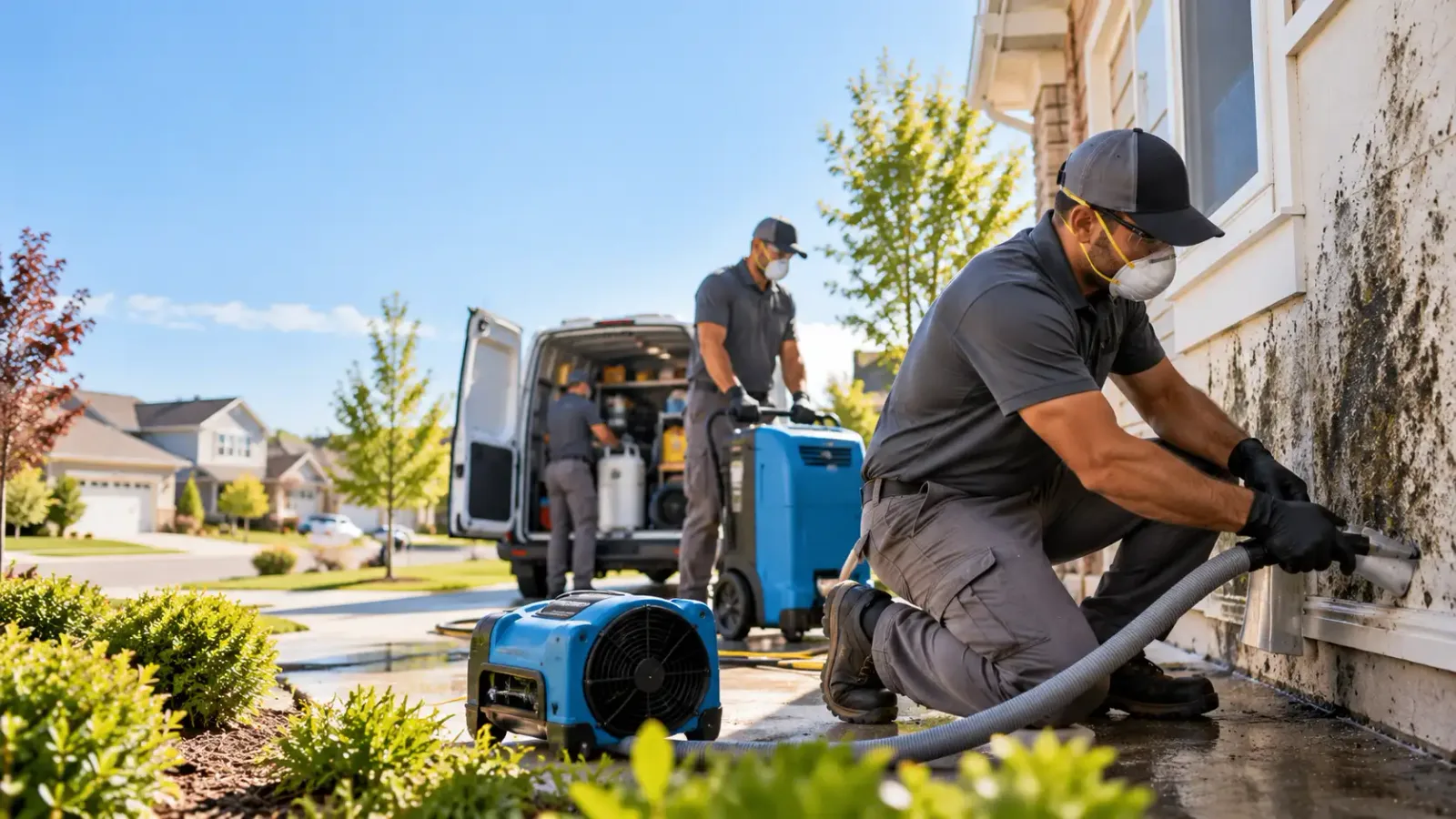 Mold Remediation in Whitharral, TX